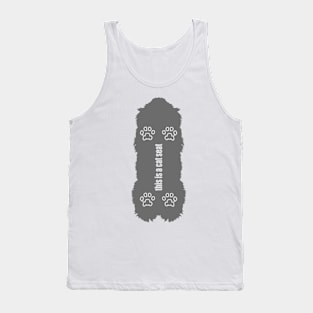 car gray Tank Top